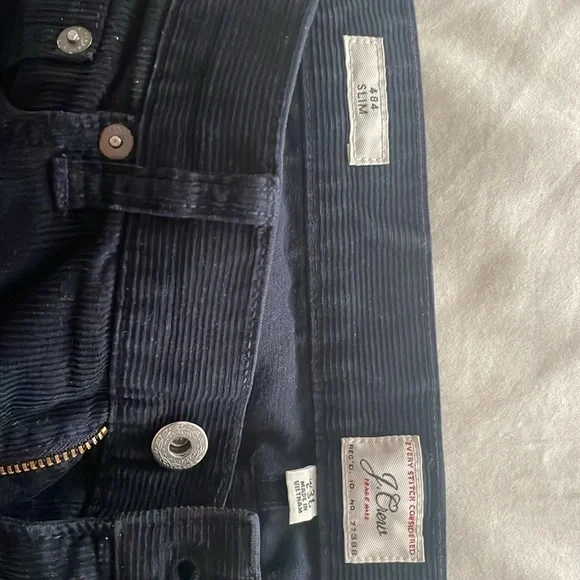 J. Crew men’s corduroy pants - Picture 2 of 2